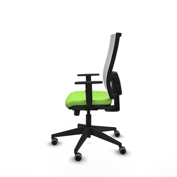 PIQUERAS Y CRESPO Silla de oficina Horna Pistacho y Blanco PIQUERAS Y CRESPO Silla de oficina Horna Pistacho y Blanco