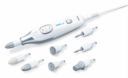 Beurer MP-42 Set de Manicura y Pedicura con Luz LED