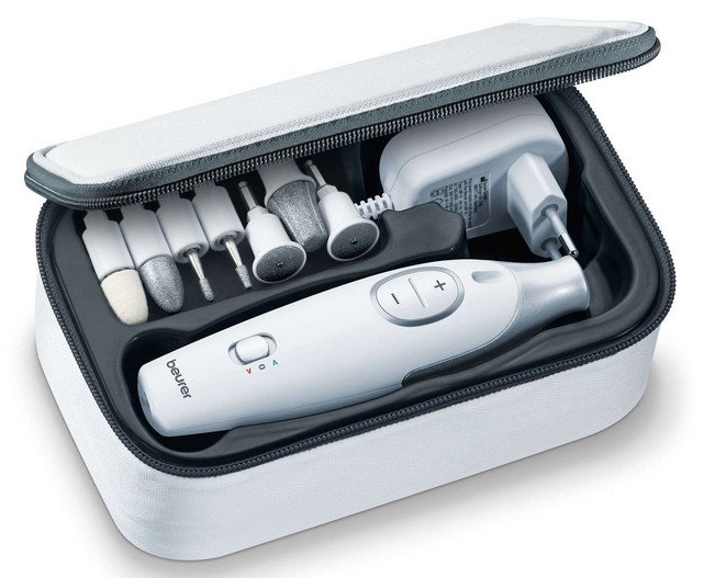 Beurer MP-42 Set de Manicura y Pedicura con Luz LED