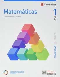 VICENS VIVES, MATEMATICAS 1 (COMUNIDAD EN RED) - Building Math S.l.u
