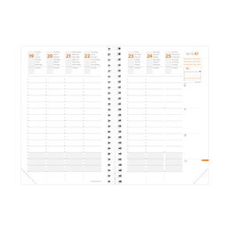 QUO VADIS Recambio Agenda Anual 2026 Time&Life Large 160x240 S/V