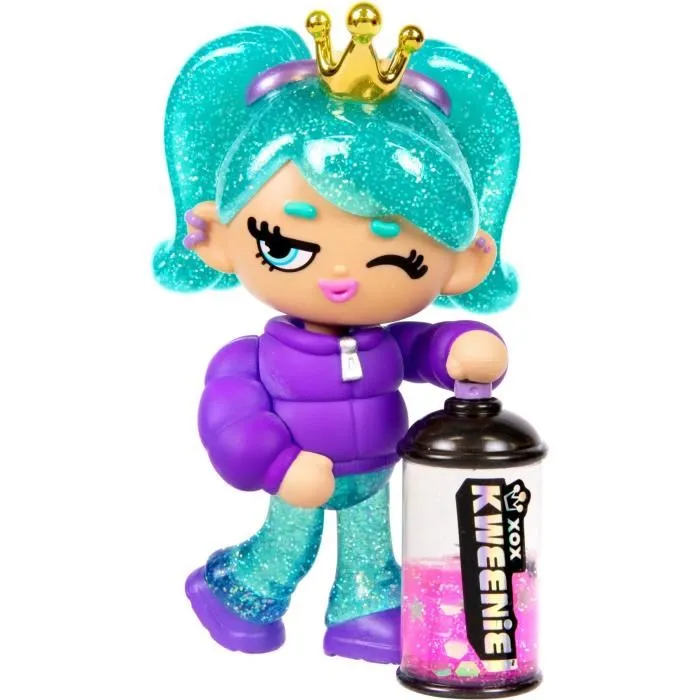 Xox Kweenie Muñecas Serie Fearless 13 cm Pack 3 Unidades Acabados Únicos XOX0630996304730 Xox Kweenie Muñecas Serie Fearless 13 cm Pack 3 Unidades Acabados Únicos XOX0630996304730