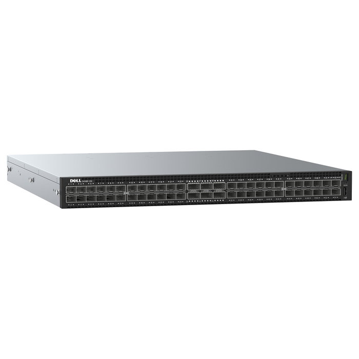 DELL Switch de Red S4148F-ON Gestionado L3 Capa 2/3, 48 Puertos SFP+, 4 QSFP28 2xQSFP+, 1760 Gb/s, Montaje Rack 1U DELL Switch de Red S4148F-ON Gestionado L3 Capa 2/3, 48 Puertos SFP+, 4 QSFP28 2xQSFP+, 1760 Gb/s, Montaje Rack 1U