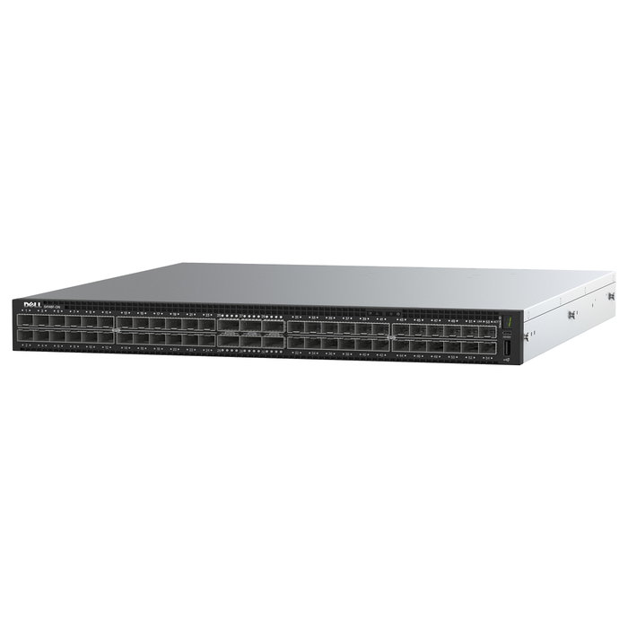 DELL Switch de Red S4148F-ON Gestionado L3 Capa 2/3, 48 Puertos SFP+, 4 QSFP28 2xQSFP+, 1760 Gb/s, Montaje Rack 1U DELL Switch de Red S4148F-ON Gestionado L3 Capa 2/3, 48 Puertos SFP+, 4 QSFP28 2xQSFP+, 1760 Gb/s, Montaje Rack 1U
