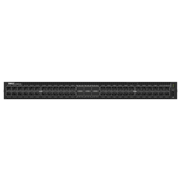 DELL Switch de Red S4148F-ON Gestionado L3 Capa 2/3, 48 Puertos SFP+, 4 QSFP28 2xQSFP+, 1760 Gb/s, Montaje Rack 1U DELL Switch de Red S4148F-ON Gestionado L3 Capa 2/3, 48 Puertos SFP+, 4 QSFP28 2xQSFP+, 1760 Gb/s, Montaje Rack 1U
