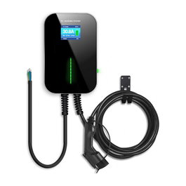 Extralink Cargador de coche eléctrico BS20-BC-22kW-APP Tipo 2 32A 22kW