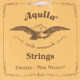 Juego de Cuerdas Aquila para Ukelele Concierto 7 unidades