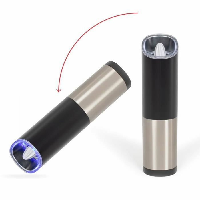 Livoo Molinillo de especias recargable por gravedad GS161 Livoo Molinillo de especias recargable por gravedad GS161