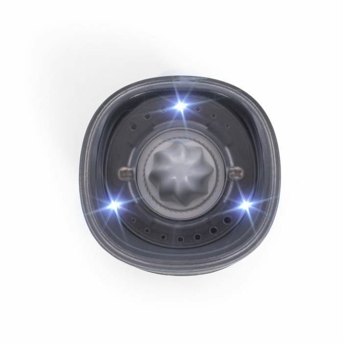Livoo Molinillo de especias recargable por gravedad GS161 Livoo Molinillo de especias recargable por gravedad GS161