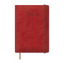 Dohe Agenda Anual Samba 2026 Roja con Cierre de Goma 15x21cm