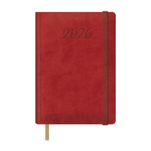 Dohe Agenda Anual Samba 15x21 cm Dp Cierre C-Goma Rojo 2026 Dohe Agenda Anual Samba 15x21 cm Dp Cierre C-Goma Rojo 2026