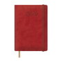 Dohe Agenda Anual Samba 15x21 cm Dp Cierre C-Goma Rojo 2026