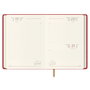 Dohe Agenda Anual Samba 15x21 cm Dp Cierre C-Goma Rojo 2026