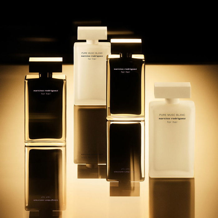 Narciso Rodriguez For Her Pure Musc Estuche 3 pz