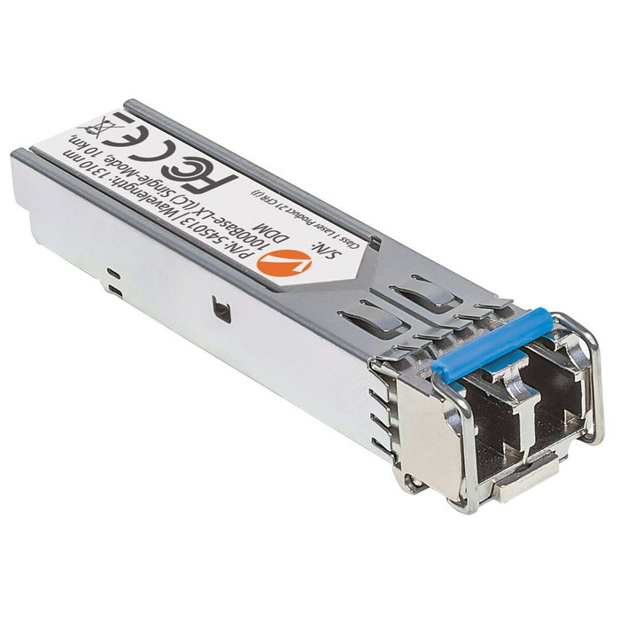 Intellinet Módulo mini GBIC SFP LC 545013 1000Base-LX Monomodo Intellinet Módulo mini GBIC SFP LC 545013 1000Base-LX Monomodo
