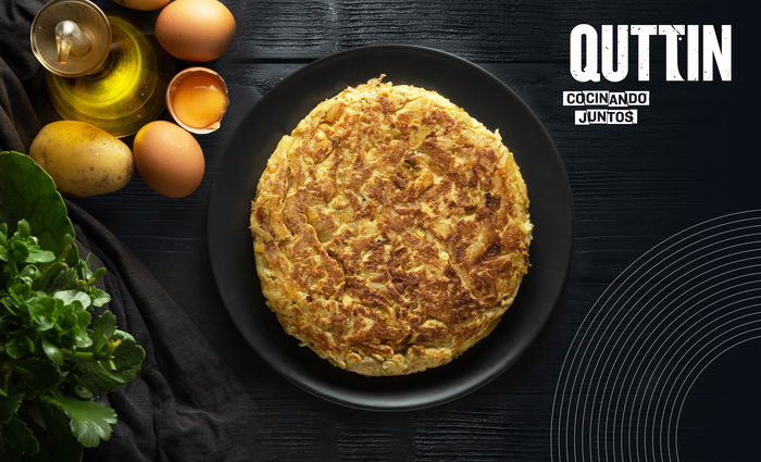 Quttin Sartén Tortillera 24 cm Infinity Plu (6 Unidades)