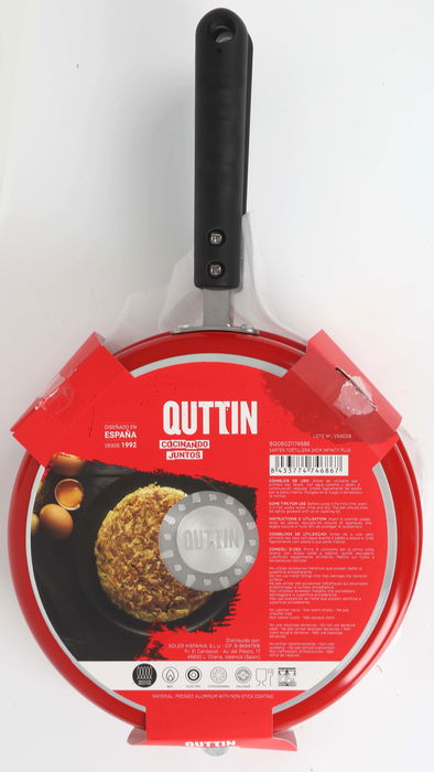 Quttin Sartén Tortillera 24 cm Infinity Plu (6 Unidades)