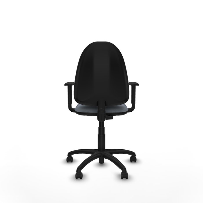 PIQUERAS Y CRESPO Silla de oficina Aýna Gris con Brazos 1D PIQUERAS Y CRESPO Silla de oficina Aýna Gris con Brazos 1D