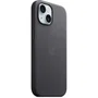 Funda APPLE FineWoven para iPhone 15 con MagSafe - Negro