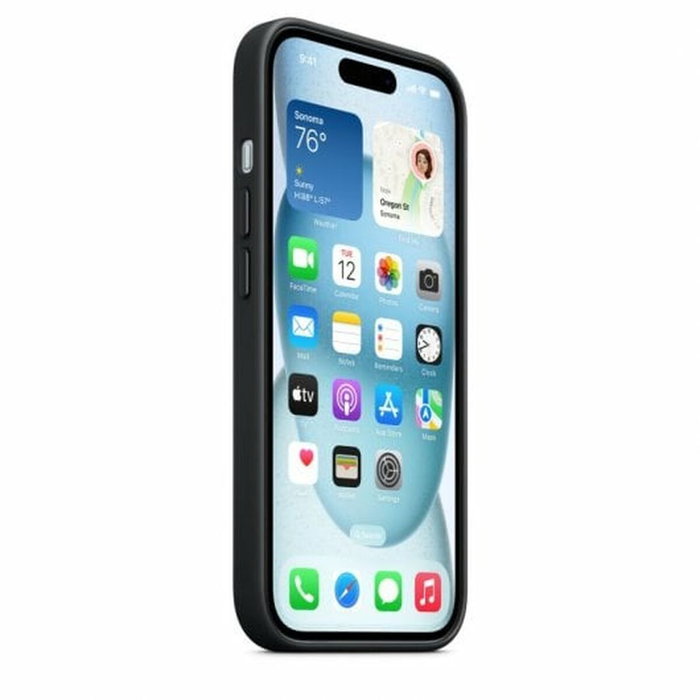 Apple MT393ZM/A Funda para iPhone 15 (6.1") Negro Apple MT393ZM/A Funda para iPhone 15 (6.1") Negro
