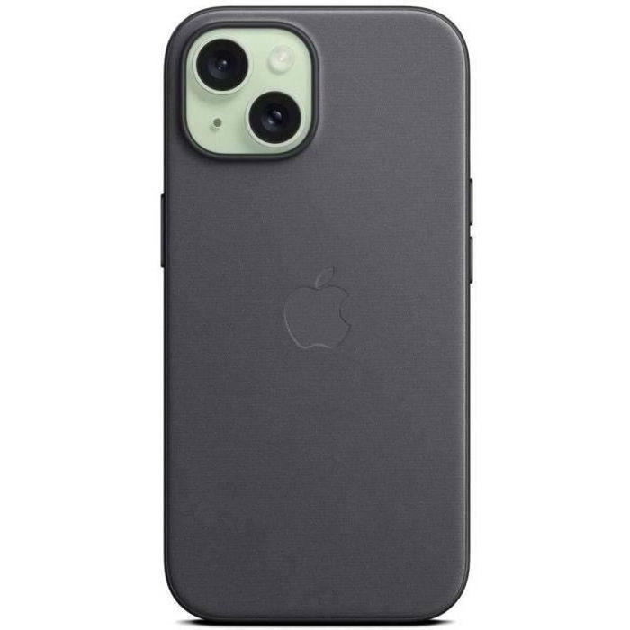Apple MT393ZM/A Funda para iPhone 15 (6.1") Negro Apple MT393ZM/A Funda para iPhone 15 (6.1") Negro