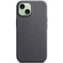 Apple MT393ZM/A Funda para iPhone 15 (6.1") Negro