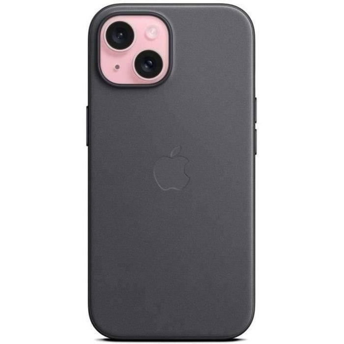 Apple MT393ZM/A Funda para iPhone 15 (6.1") Negro Apple MT393ZM/A Funda para iPhone 15 (6.1") Negro