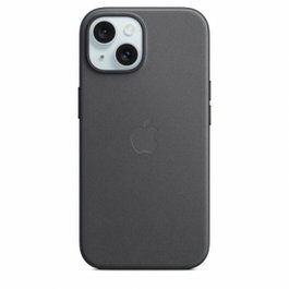 Apple MT393ZM/A Funda para iPhone 15 (6.1") Negro