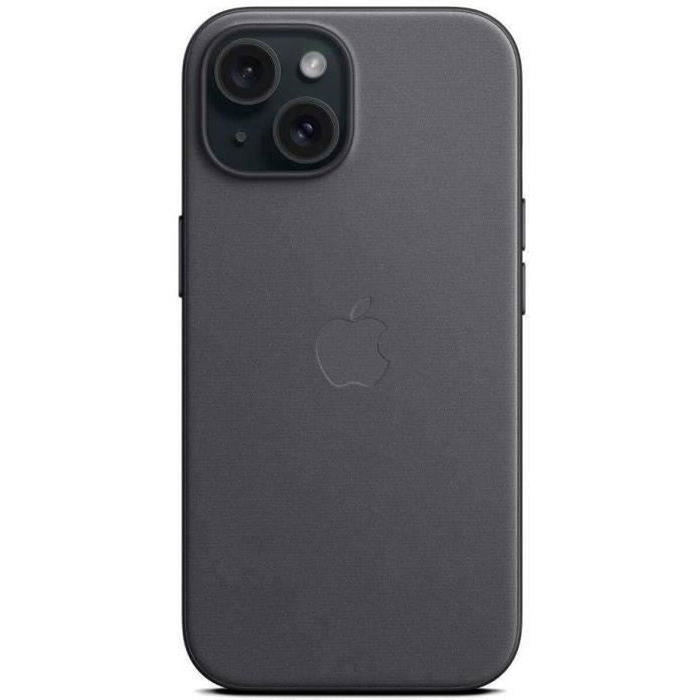 Apple MT393ZM/A Funda para iPhone 15 (6.1") Negro Apple MT393ZM/A Funda para iPhone 15 (6.1") Negro
