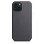 Apple MT393ZM/A Funda para iPhone 15 (6.1") Negro
