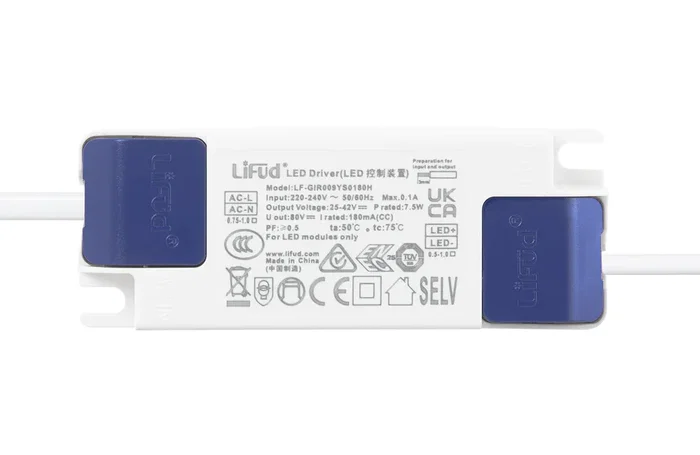 Foco Downlight Circular LED 9W 1260Lm 6000K Anti-Deslumbrante UGR19 40.000H HO-DL-AD-COB-9W-CW