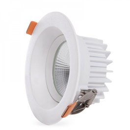 GreenIce Foco Downlight Circular LED 9W Blanco Frío 6000K