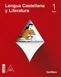 SANTILLANA, 1ESO LENG Y LITER S.ABIERTA ED22 - (22).LENGUA 1ºESO SERIE ABIERTA (CONSTRUYENDO MUNDOS)