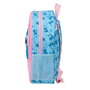 Mochila Escolar Lilo & Stitch Rosa Azul claro 27 x 33 x 10 cm