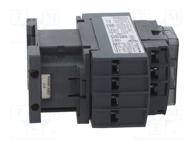 Schneider Electric LC1D098P7 TeSys D Contactor 4-polar 9A 230V AC