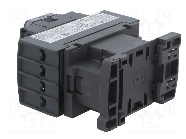 Schneider Electric LC1D098P7 TeSys D Contactor 4-polar 9A 230V AC