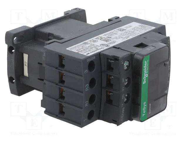 Schneider Electric LC1D098P7 TeSys D Contactor 4-polar 9A 230V AC