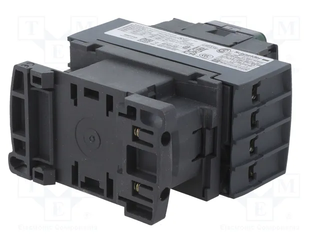 Schneider Electric LC1D098P7 TeSys D Contactor 4-polar 9A 230V AC
