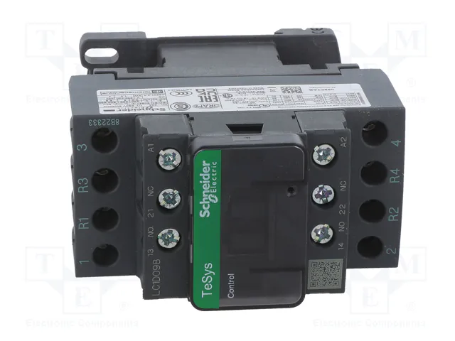 Schneider Electric LC1D098P7 TeSys D Contactor 4-polar 9A 230V AC