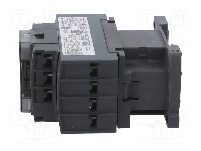 Schneider Electric LC1D098P7 TeSys D Contactor 4-polar 9A 230V AC