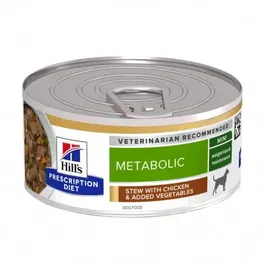 Hill's Hpd Canine Metabolic Estofado Pollo y Verduras 12x354 gr