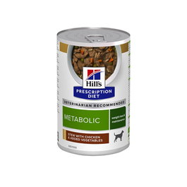 Hill's Metabolic Estofado Pollo y Verduras 12x354g