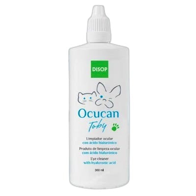 DISOP VET Ocucan Toby Limpiador Ocular 360ml DISOP VET Ocucan Toby Limpiador Ocular 360ml