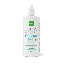 DISOP VET Ocucan Toby Limpiador Ocular 360ml