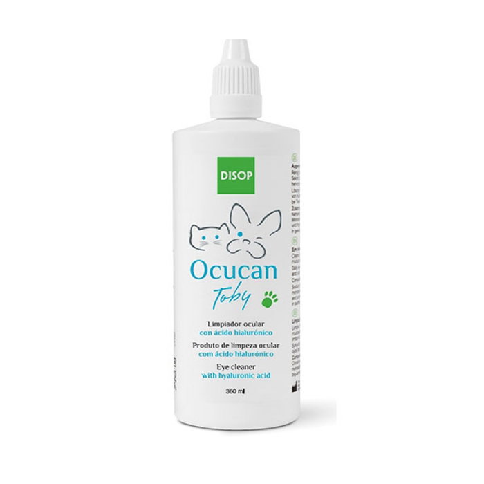 DISOP VET Ocucan Toby Limpiador Ocular 360ml DISOP VET Ocucan Toby Limpiador Ocular 360ml