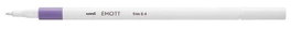 UNI-BALL UNI EMOTT Rotuladores Punta Fina 0,4mm Color Lila Nº 34 (Pack de 10)