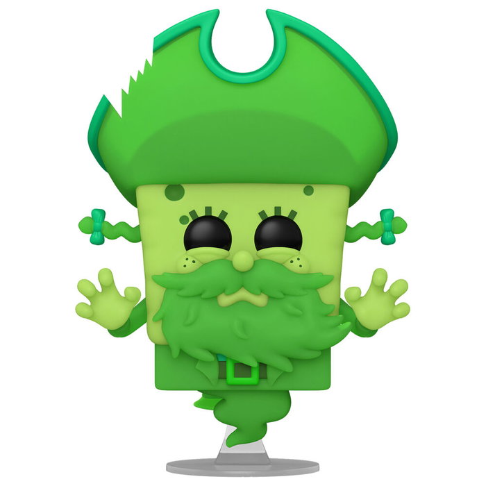 Funko Figura POP Bob Esponja Una Nueva Aventura Pirata SpongeBob as the Flying Dutchman Figura Vinilo Caja Regalo