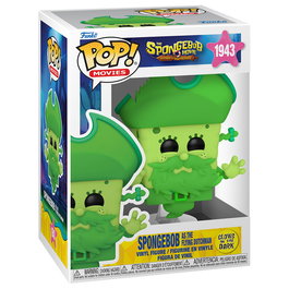 Funko Figura POP Bob Esponja Una Nueva Aventura Pirata SpongeBob as the Flying Dutchman Figura Vinilo Caja Regalo