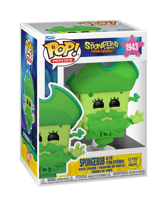 Funko Figura POP! Vinyl SpongeBob as the Flying Dutchman (Glow) Funko Figura POP! Vinyl SpongeBob as the Flying Dutchman (Glow)