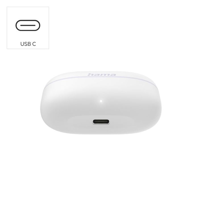 Auriculares Hama 00221759 Blanco